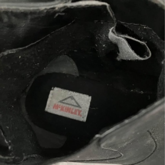 women’s size 7 McKinley leather low heel  boots - Picture 6 of 9